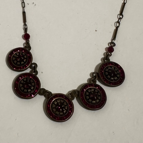 Garnet necklace - Picture 7 of 7